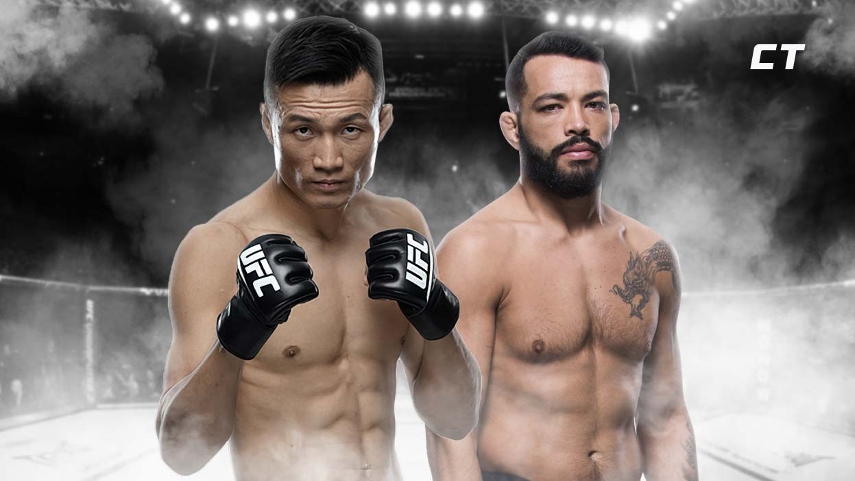 Корейский Зомби — Дэн Иге. Прогноз с кэфом 2.13 на UFC Fight Night 190