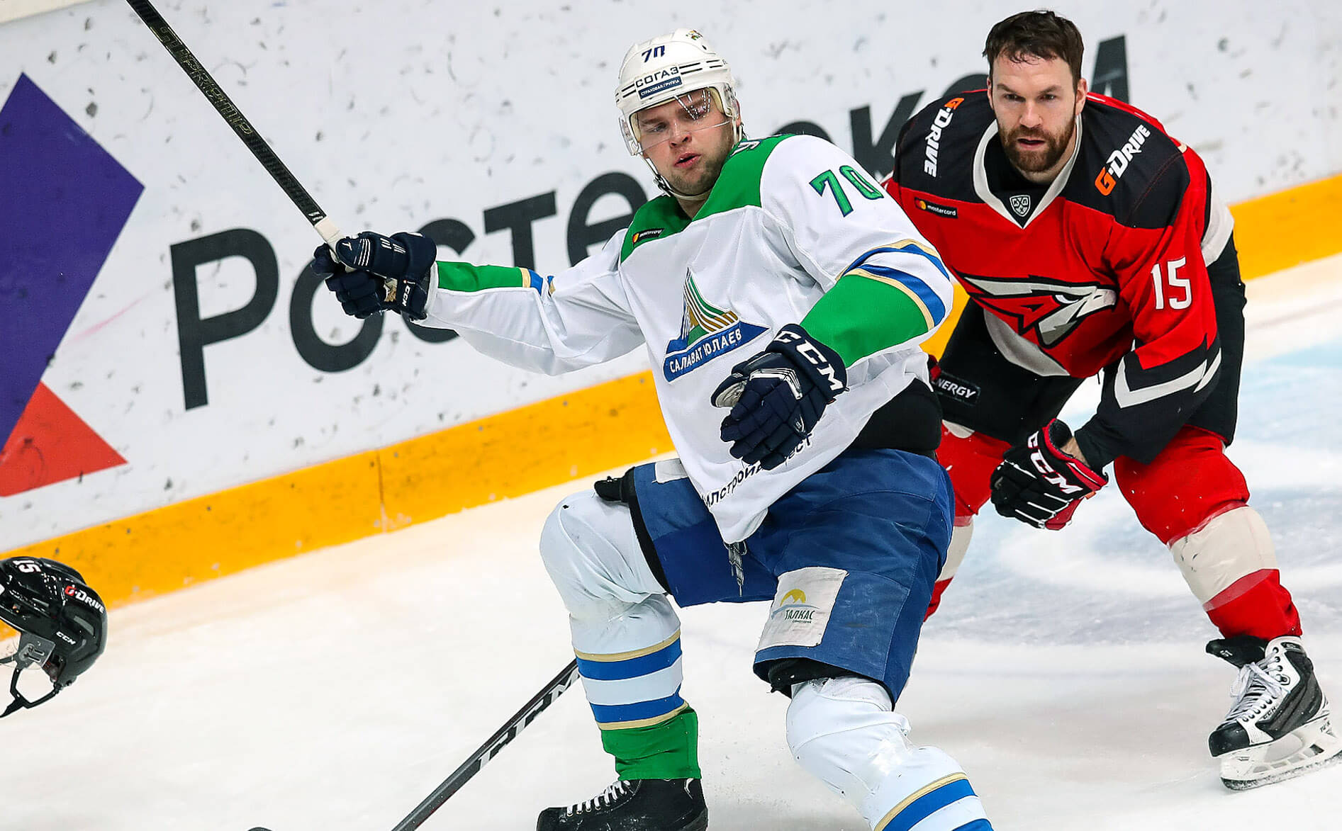 "Авангард" и "Салават Юлаев" сыграют в серый и унылый хоккей. Будет дико скучно