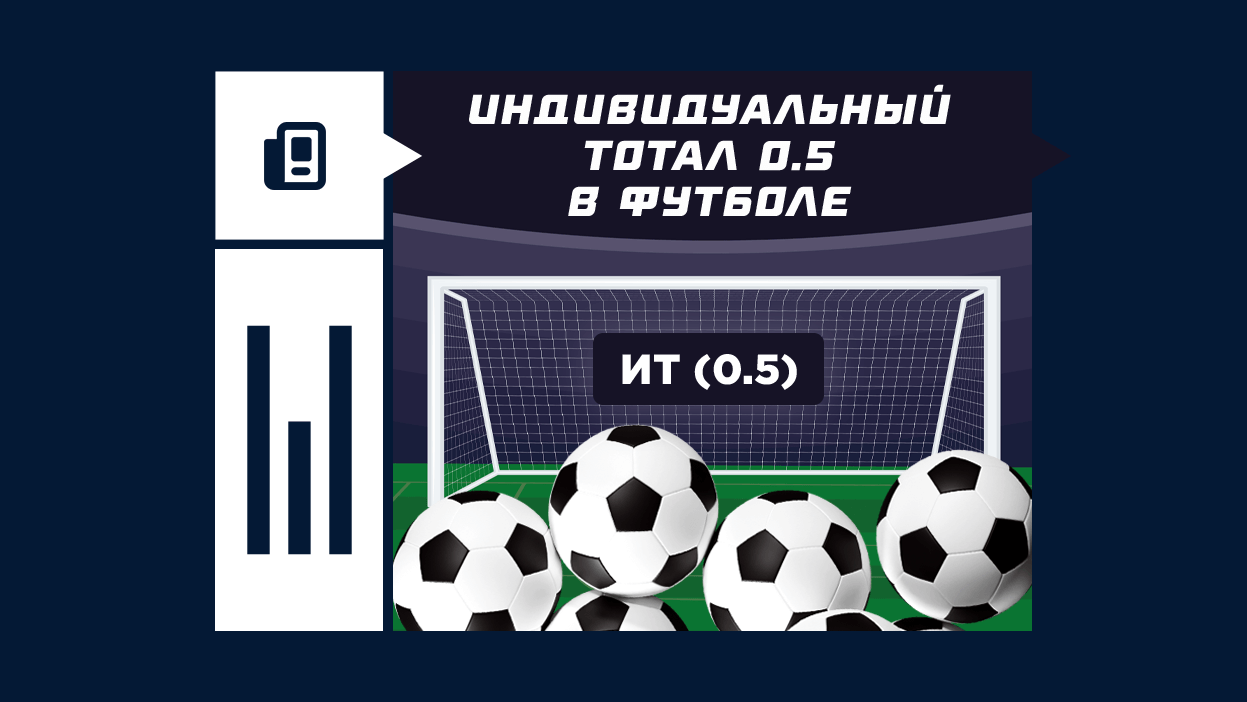 Тотал 0.5 1. Тотал 0.5 1