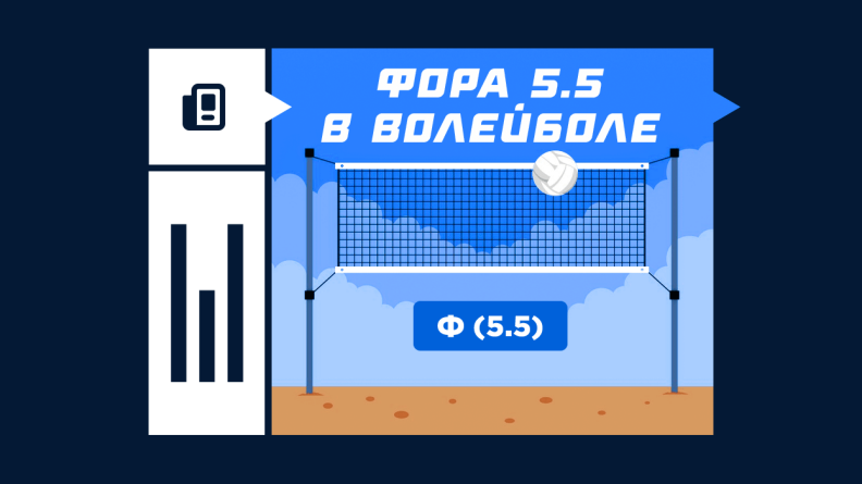 Что такое фора 5.5 в волейболе