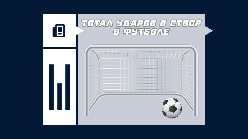 Что такое тотал ударов в створ в футболе
