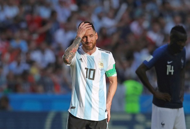 Аргентина не выиграет Кубок Америки. Месси вернулся и опять все испортит