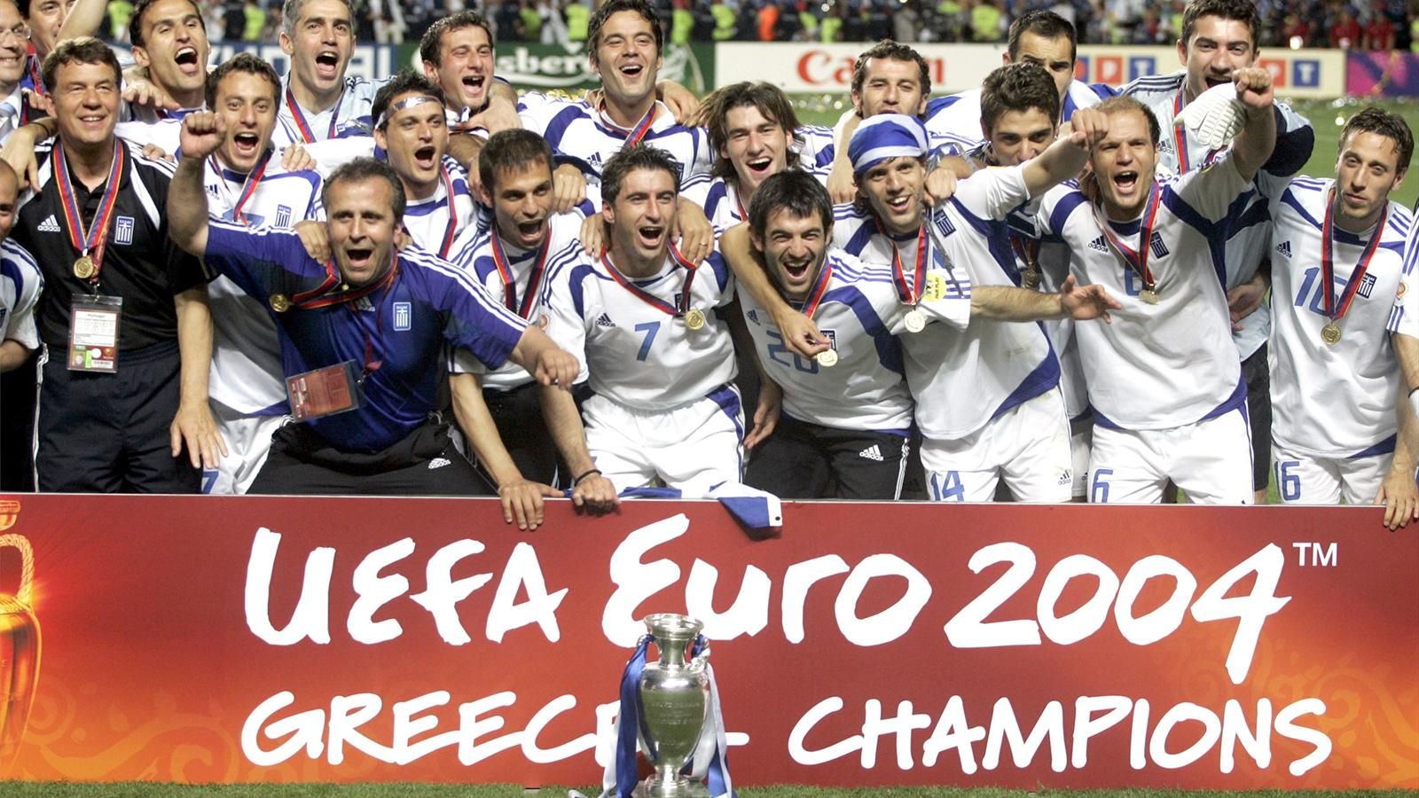 15 лет назад Греция выиграла Евро-2004. В современном футболе это невозможно