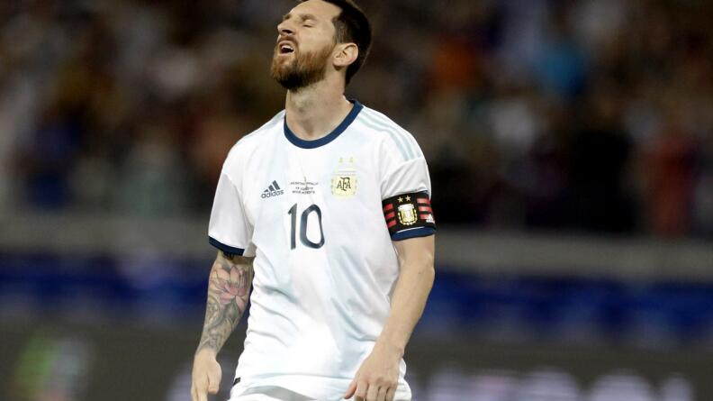 Месси никогда не выиграет трофей с Аргентиной. Во всем виновато... его величие