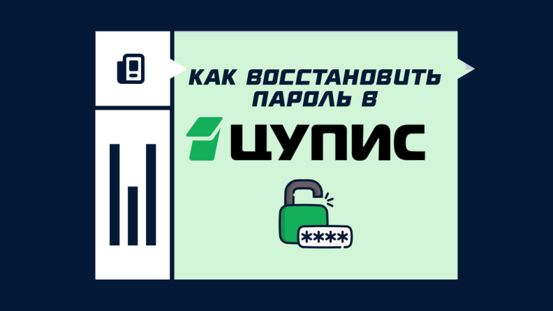 Как восстановить пароль от личного кабинета в ЦУПИС