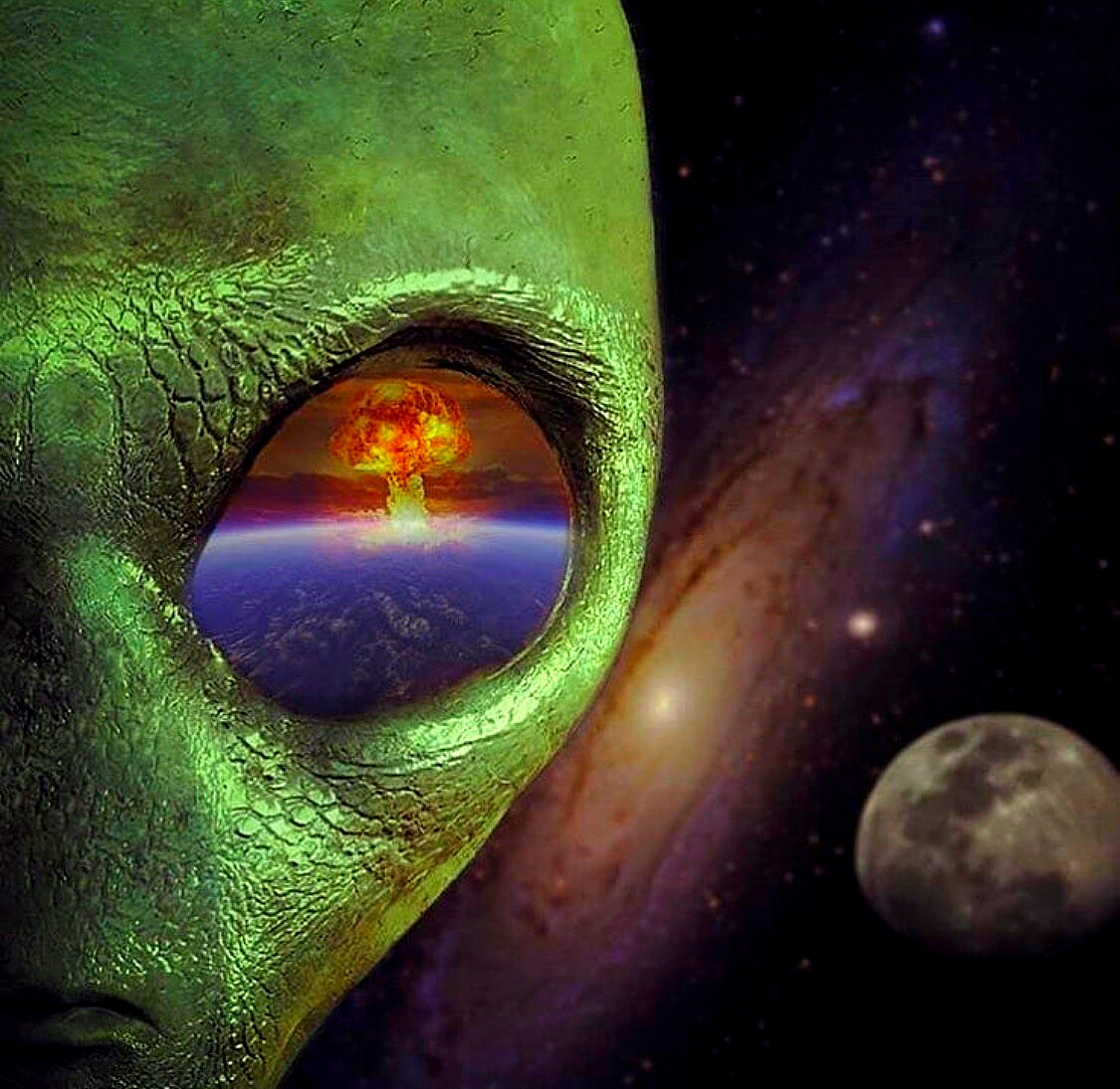 Imagining alien